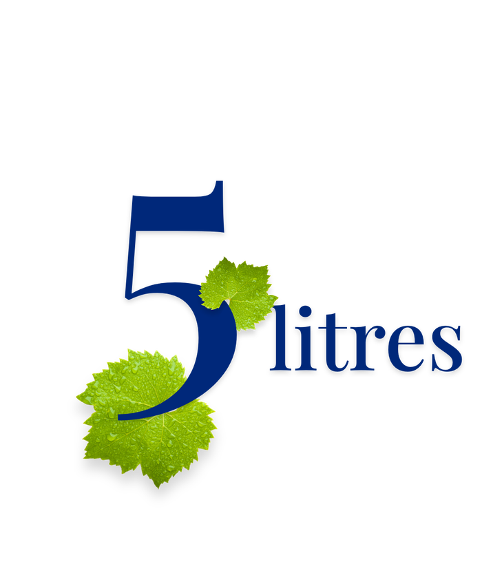 Une étiquette met en avant 5 litres d'Etnomark Stilles Mineralwasser, symbolisant la pureté et la fraîcheur. | © Etnomark